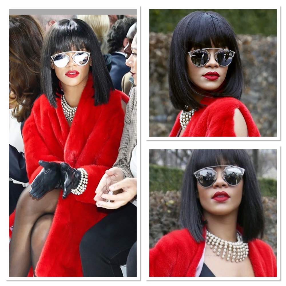 Dior So Real Silver Sunglasses